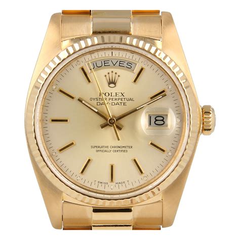 rolex day date 18038 buying guide|rolex 18038 production years.